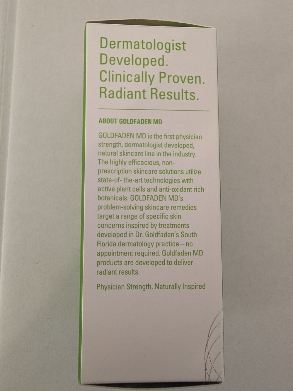 Goldfaden MD Radical Difference Antioxidant Serum NIB 1 oz 30 ml - Picture 5 of 5